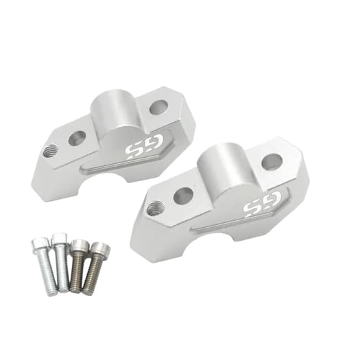 Guidon riser 22mm pour F750GS 2019-2021 pince de rehausse et adaptateur de guidon moto