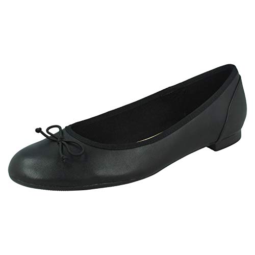 Clarks Womens Couture Bloom, Black 01, 9 UK