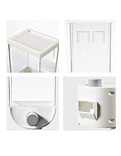 AVMPHD-Wall-Mounted-Grain-Storage-Container-Jar-with-Push-Button-Feature-Cereal-Dry-Food-Dispenser-for-pulses-and-Rice-Bulk-Food-Storage-Tank-1500ML-3