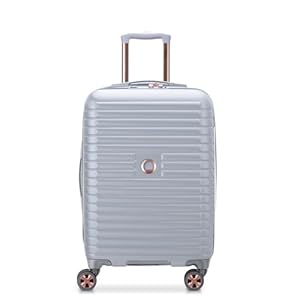 DELSEY PARIS Cruise 3.0 Hardside Expandable Luggage with Spinner Wheels, Platinum, Carry on 21 Inch, Cruise 3.0 Hardside Expandable Luggage with Spinner Wheels