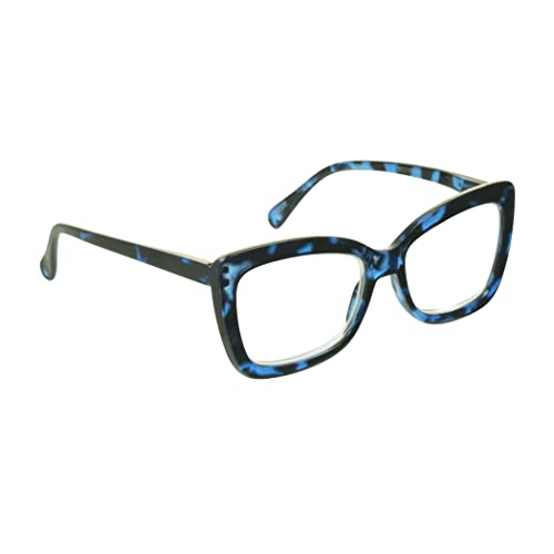 Image of proSPORT Women Cat-Eye Reading Glasses Full Lens Readers NOT BIFOCAL