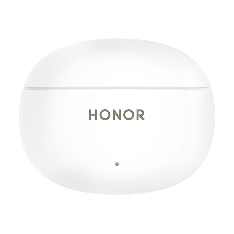 Image of HONOR Earbuds X10 Lite Wireless Earbuds with ANC, 12.4mm Dynamic Driver, 45H Battery Life, AI Call Noise Reduction, IP54 Water Resistant Buds, Bluetooth 5.3, Smart Touch Controls - White