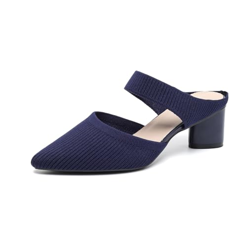 Sandales pointe effilée femme confort sans glisser XTZ-669-3