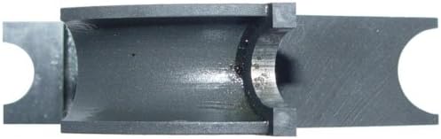 Magnate M044 Bead (Concave) Shaper Cutters - 3/8" Opening; 3/16" Radius; 3/4" Bore