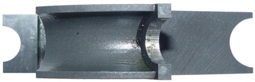 Magnate M044 Bead (Concave) Shaper Cutters - 3/8 Inch Opening; 3/16 Inch Radius cover