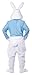 California Costumes Men's Deluxe Easter Bunny Costume