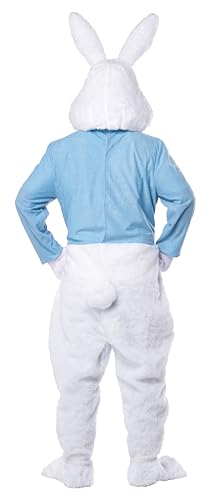 California Costumes Men's Deluxe Easter Bunny Costume