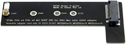 Gooing Mac Mini 2014 A1347 MEGEN2 MEGEM2 MEGEQ2p M.2 NGFF M-Key NVME SSD ݃Lbg A_v^