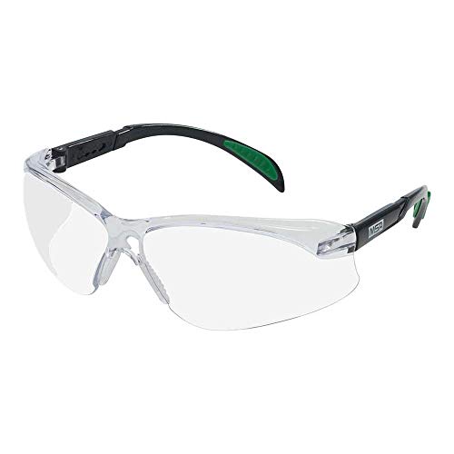 MSA Safety 10145571 - Gafas de seguridad, color transparente, 12 unidades