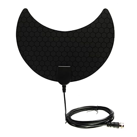 MILISTEN 4K- TV- Antenn Med Förstärkare Long Range Inomhus- TV- Mottagande Antennn