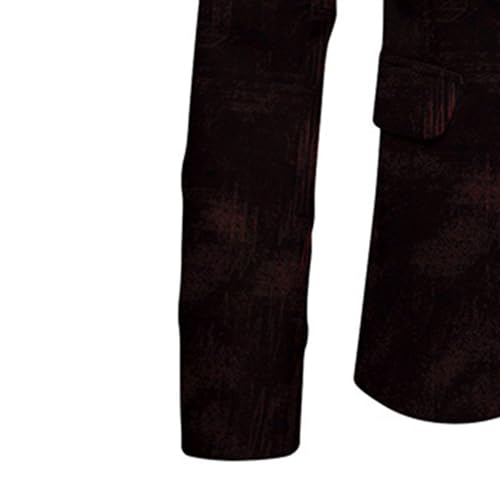 Men's Casual Blazer Floral Coat Regular Tuxedo Floral Suit Jacket Slim Fit Lightweight Blazer Coats4