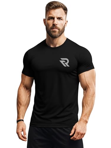 Image of 3Colours RGB Polyester T-Shirt - High-Performance, Quick-Dry Sportswear-Run
