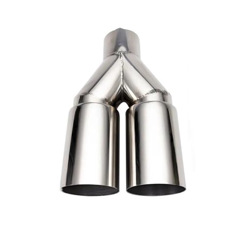 Embout d'échappement double pour sublimer le style de votre voiture lors des rassemblements