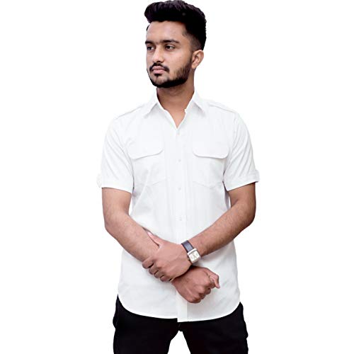 Buy REBANTA Mens Casual Shirt Half 