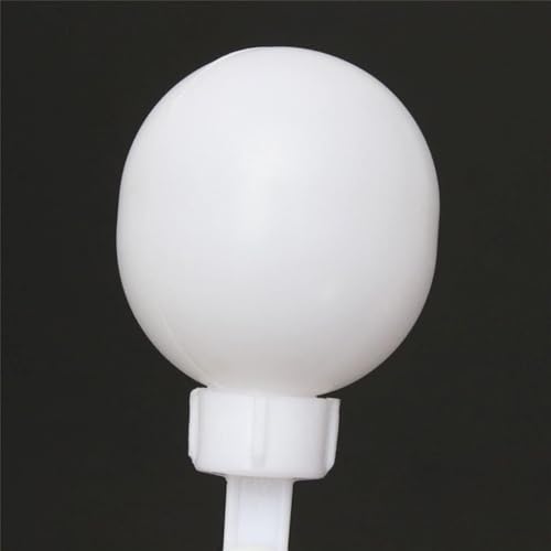 Mini válvulas flotantes de plástico ajustables de 3/8 automáticas 7