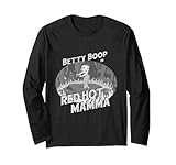 Betty Boop dans Red Hot Mamma Manche Longue