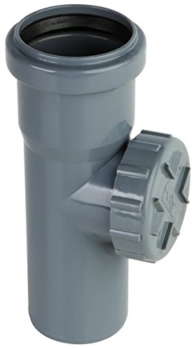 Reinigungsrohr DN 50 PVC (DN 50, Reinigungsrohr)