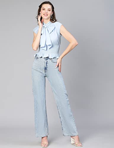 Image of oxolloxo Women Bow-Style Polyester Top