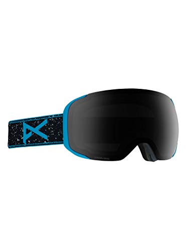 Anon Men's M2 Goggle with Spare Lens, Ranger Frame Sonar Smoke Lens; Spare