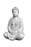 buddha gartenfigur braun Alle Elemente werden aus hochklassigen, gegen sämtliche Witterungsbedingungen (Frost, Regen, Sonne) beständigem Beton hergestellt. Frost- und wetterfest bis -30°C