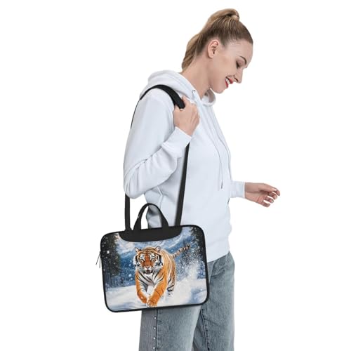 Maletín portátil impermeable para laptop unisex miniatura 3