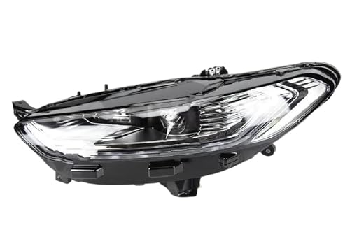 Para Ford Para Mondeo Para Fusion 2013-2017 Faros Luz Diurna LED Bi Xenon Bombilla Luces Antiniebla LáMpara Pantalla(Include xenon)