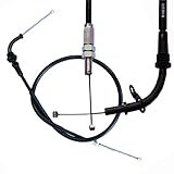 Lieferumfang:1x Gaszug A und 1x Gaszug B