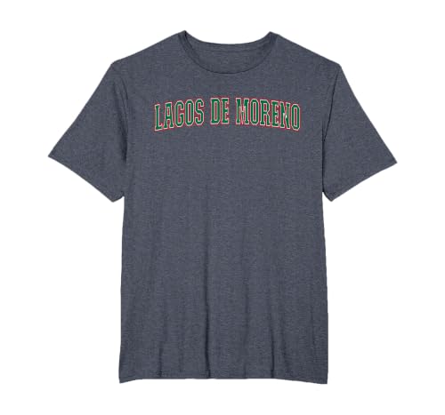 Mexico Jalisco Mexican Pride Lagos De Moreno T-Shirt, Men's Big and Tall, Heather Blue, 4X Tall