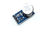Paso del pin: 2,54.  LC Technology Módulo de zumbador activo 3V 5V Dupont Voltaje Pi Arduino