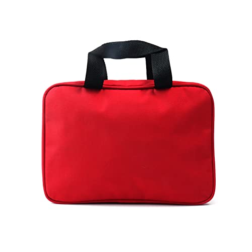 Paxlamb First Aid Bag First Aid Kit Empty Medical Storage Bag Red Trauma Bag For Emergency First Aid Kits Car Workshop Cycling Outdoors (Snl Red 1Pc) #TOP1
