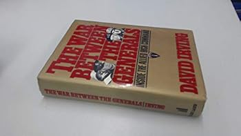 Hardcover THE WAR BETWEEN THE GENERALS Book