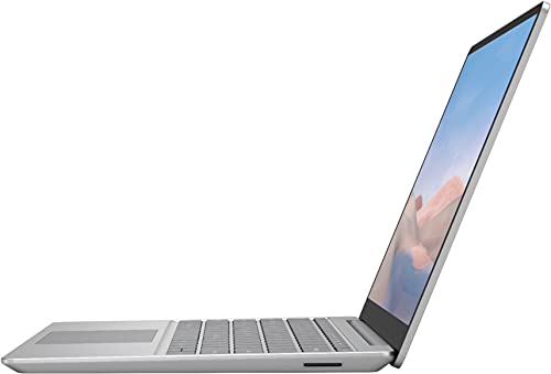 Microsoft Surface Laptop Go 12.4" Touchscreen, Intel Core I5-1035G1 Processor, 4 Gb Ram, 128Gb Pcie Ssd, Up To 13Hr Battery Life, Wifi, Webcam, Windows 11 Pro, Platinum Silver #TOP4