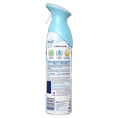 Image of Febreze Odor-Fighting Air Fresheners, Linen Sky, 8.8 Oz, Carton Of 6 Fresheners