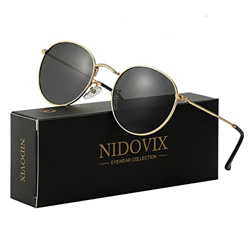 Image of Kids Polarized Sunglasses Classic Metal Frame for Baby Boys Girls Age 0-18