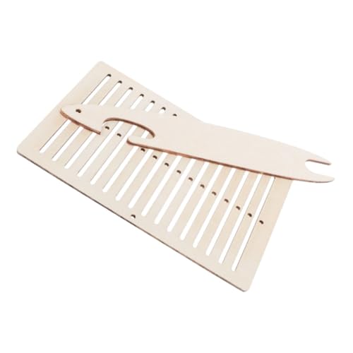 OSALADI 1Set Belt Weaving Tool Hand Weaving for Crafting Belts Bracelets and Bag Straps for Mending Jeans and Clothes