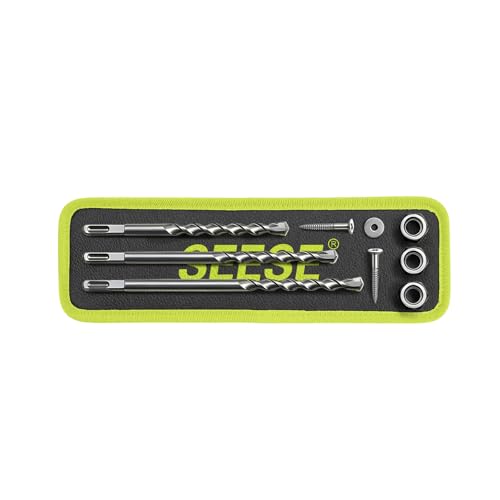 Image of Flexible Magnetic Tool Mat: Features 23 Powerful Magnets for Holding Tools & Metal Parts - Perfect for Car Repair, Mechanics, Automotive Shops and DIYers (104 x 320mm)