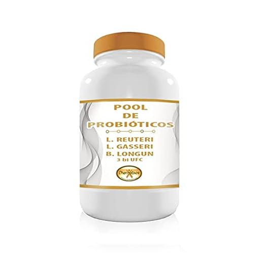 Lactobacillus Reuteri + Gasseri + Longum | 3bi 60 Cápsulas