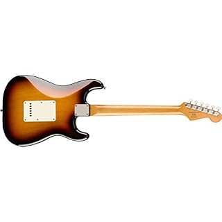 Squier Classic Vibe ’60s Stratocaster Gaucher – touche laurier – 3-tons Sunburst - Les Beatles, Paul McCartney, John Lennon, RIngo Starr, George Harrison Squier Classic Vibe '60s Stratocaster Gaucher - touche laurier - 3-tons Sunburst – Image 2