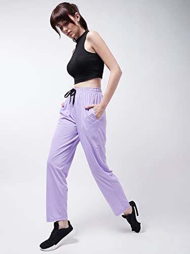 Image of Pivl Solid Women Trackant