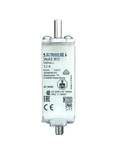 Fusible basse tension 3NA3 812 pour éviter la surchauffe du module d'alimentation