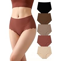 LOFIR Bragas Sin Costuras Mujer Invisibles: Braguitas de Cintura