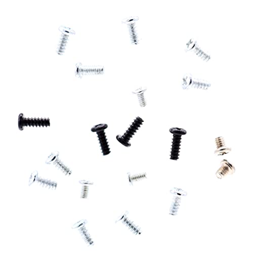 Deal4GO Philips Head Full Housing Screws Set Replacement for PSP 1000 1001 1002 1003 Handheld Console (Third-Party)