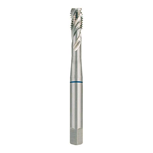Ruko HSS Machine Tap, DIN 371, Ground, Bright Finish, M 8 x 1.25 mm Nominal Thread Size, 90.0 mm Length, R234080 - Image 2