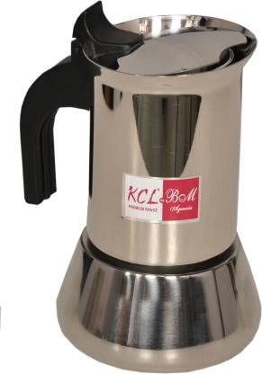KCL Stainless Steel Coffee Percolators - 6 Cups