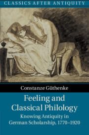 Buy Feeling and Classical Philology — BookShops.in