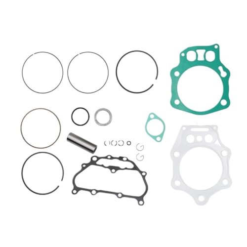 Piston TRX500 en perte de compression ? Kit segments et joints 2005-2011 - 2