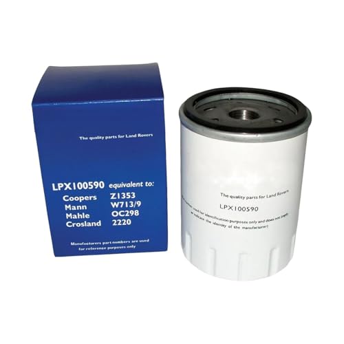 L ROVER FOR DISCOVERY 2/ FOR DEFENDER TD5 NEW OIL FILTER- LPX100590