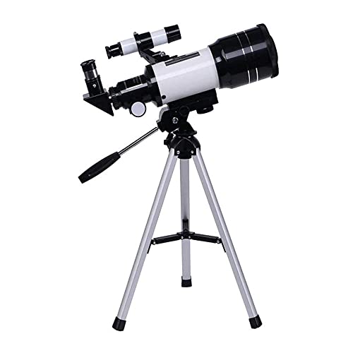 Telescopio refractor astronómico con trípode para principiantes miniatura 1