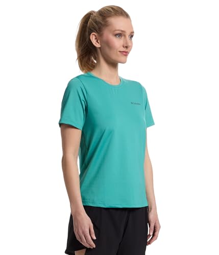 Columbia Women's Wild Springs Short Sleeve2