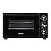 Hisense, HOM30M - Fornetto elettrico 30L, tre livelli di cottura, ventilato, girarrosto, comandi 3 manopole immagine